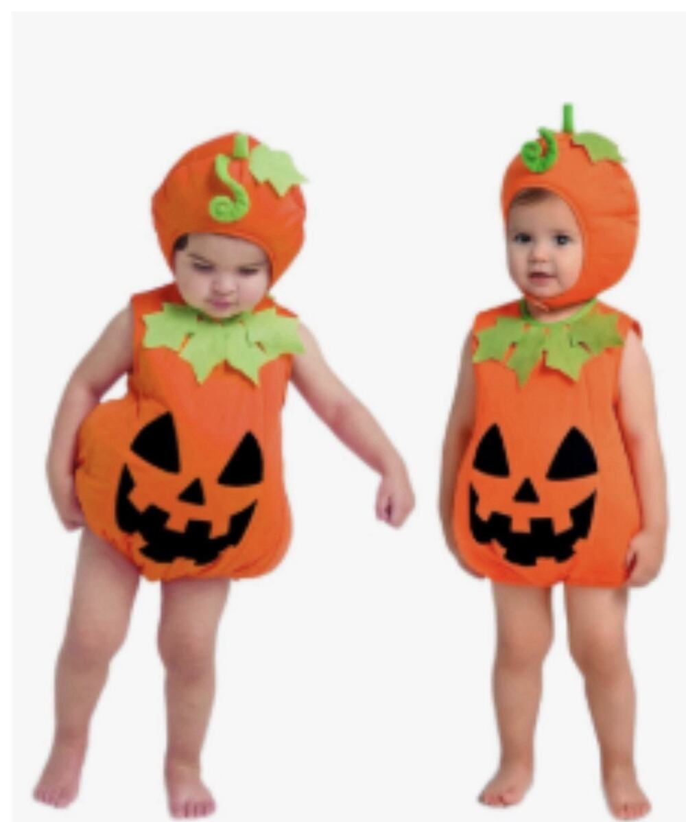 Spooktacular Creations Halloween Baby Pumpkin Costume 6-12 Mo
